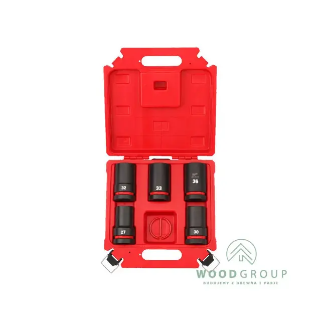 Zestaw nasadek udarowych 1" długich (27 - 36 mm) - 4932498752