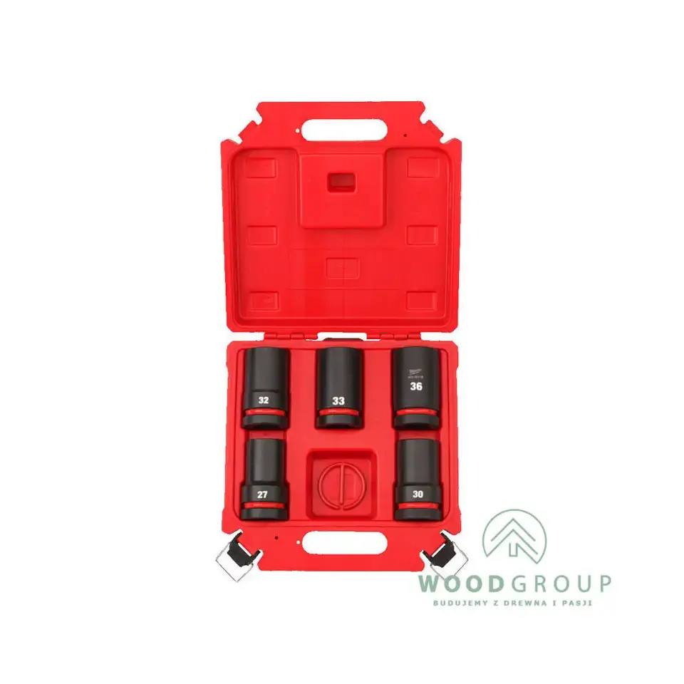 Zestaw nasadek udarowych 1" długich (27 - 36 mm) - 4932498752