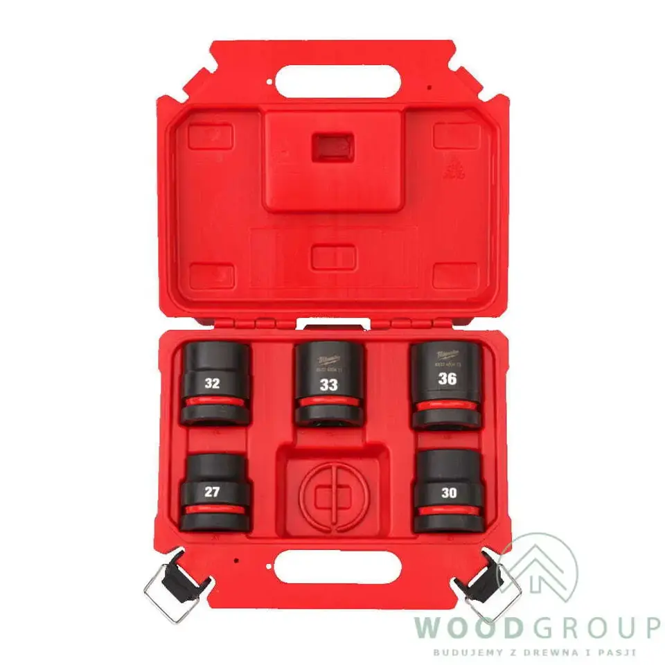 Zestaw nasadek udarowych krótkich 3/4" (27 - 36 mm) - 4932498749