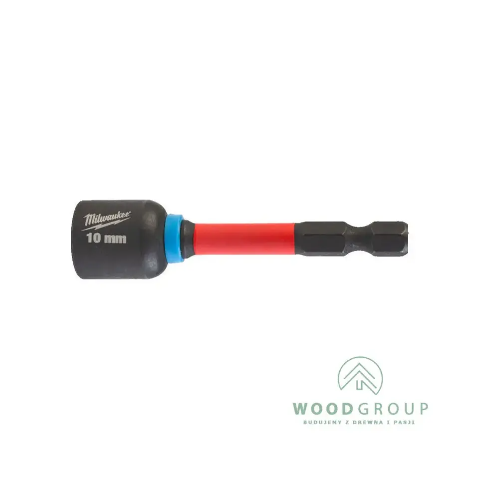 Nasadka udarowa magnetyczna Shockwave HEX M6 10/65 mm (1 szt.) - 4932492441