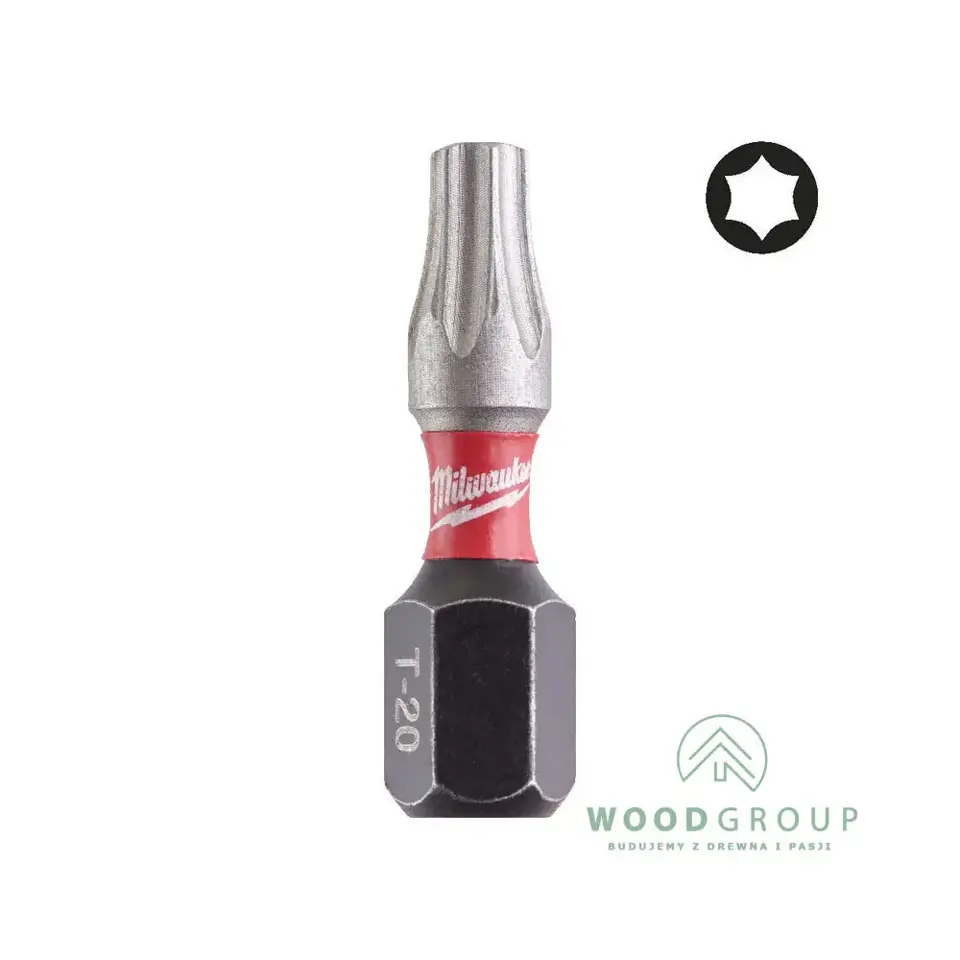 Bit Shockwave TX20 25 mm (25 szt.) - 4932430875