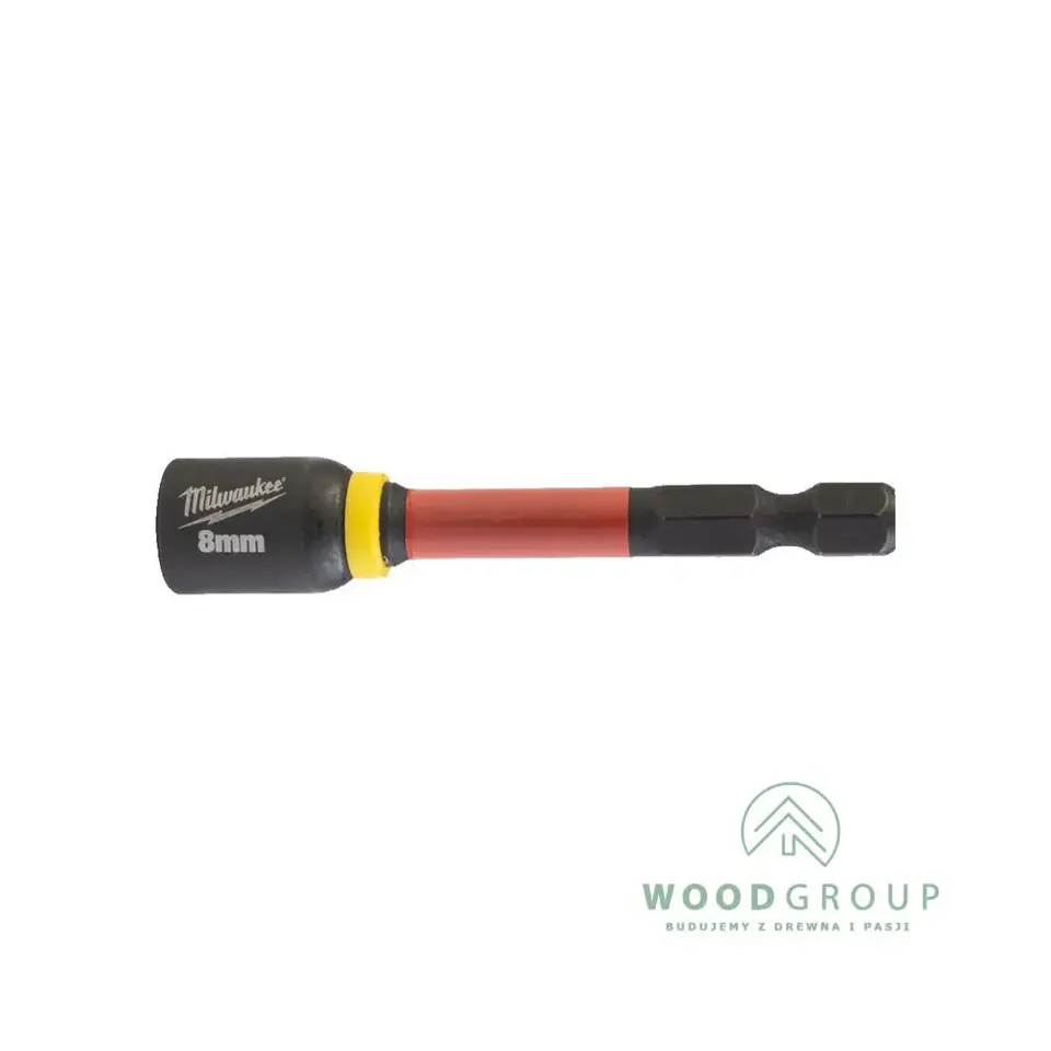 Nasadka udarowa magnetyczna Shockwave HEX M5 8/65 mm (1 szt.) - 4932492439