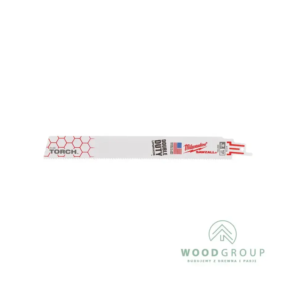 Brzeszczoty do metalu 230 mm (25 szt.) - TORCH 230 x 10 Tpi - 48008713