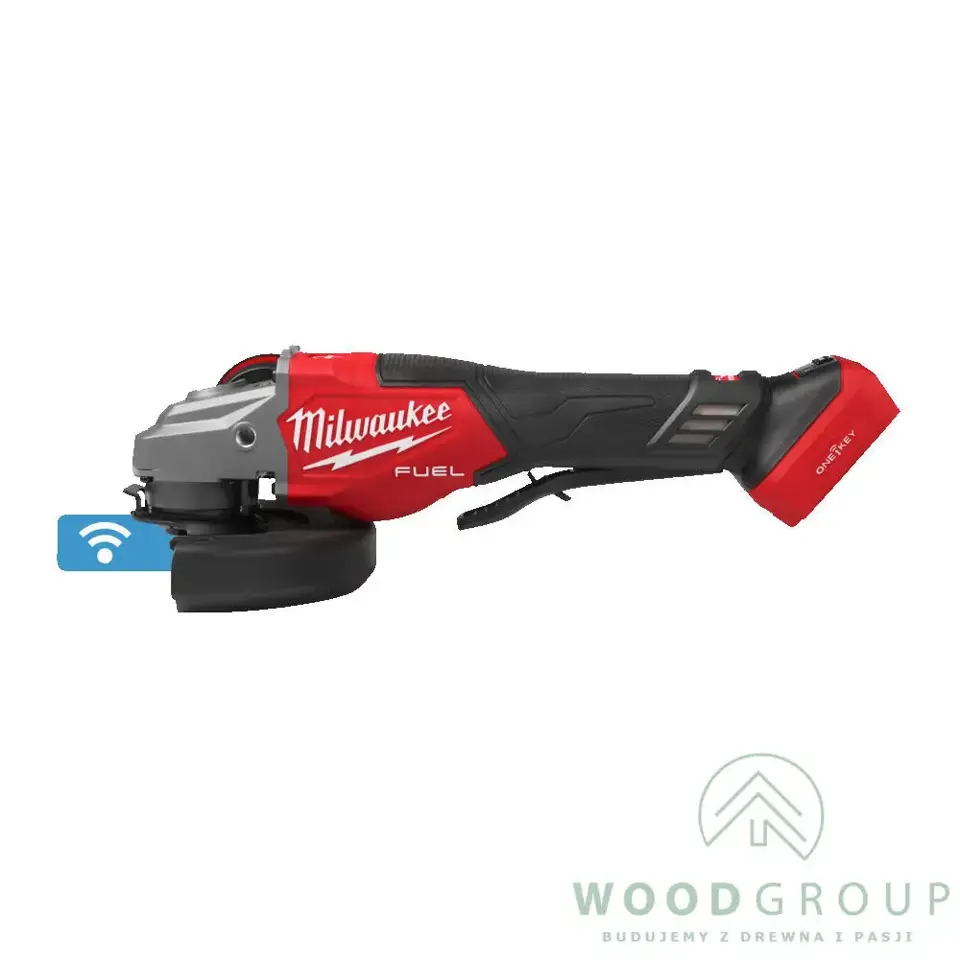 Szlifierka kątowa (125 mm) z hamulcem, zmienną prędkością i ONE-KEY™ - M18 FHSAGO125VXPDB2-0X - 4933493419