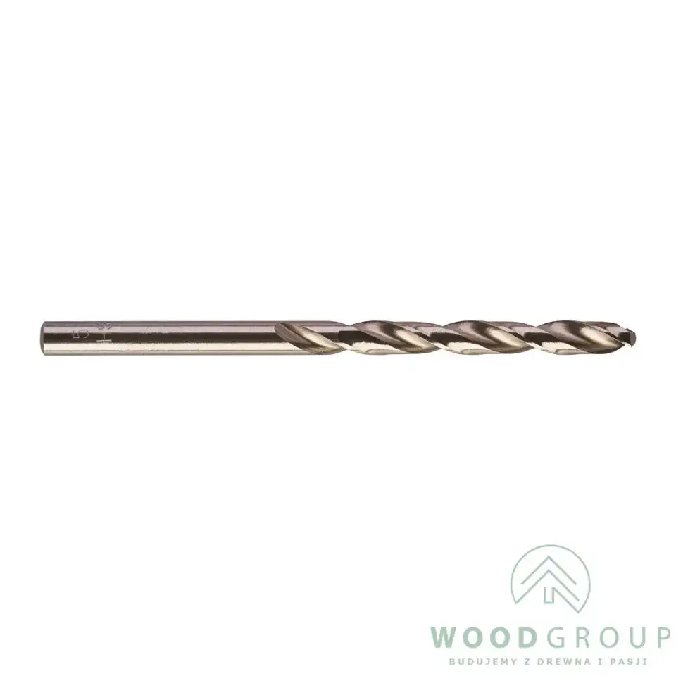 Wiertła do metalu HSS-G - DIN 338 5.0 x 52 mm (10szt.) - 4932352388