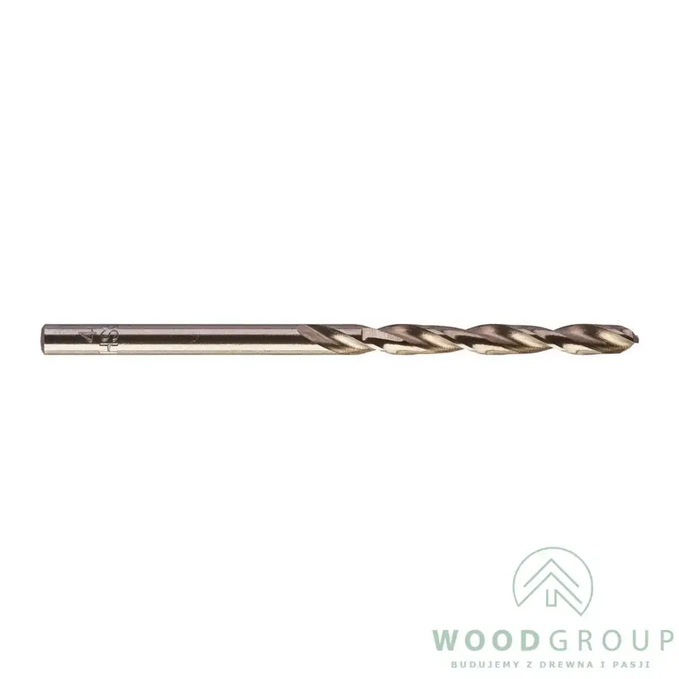 Wiertła do metalu HSS-G - DIN 338 4.0 x 43 mm (10szt.) - 4932352384