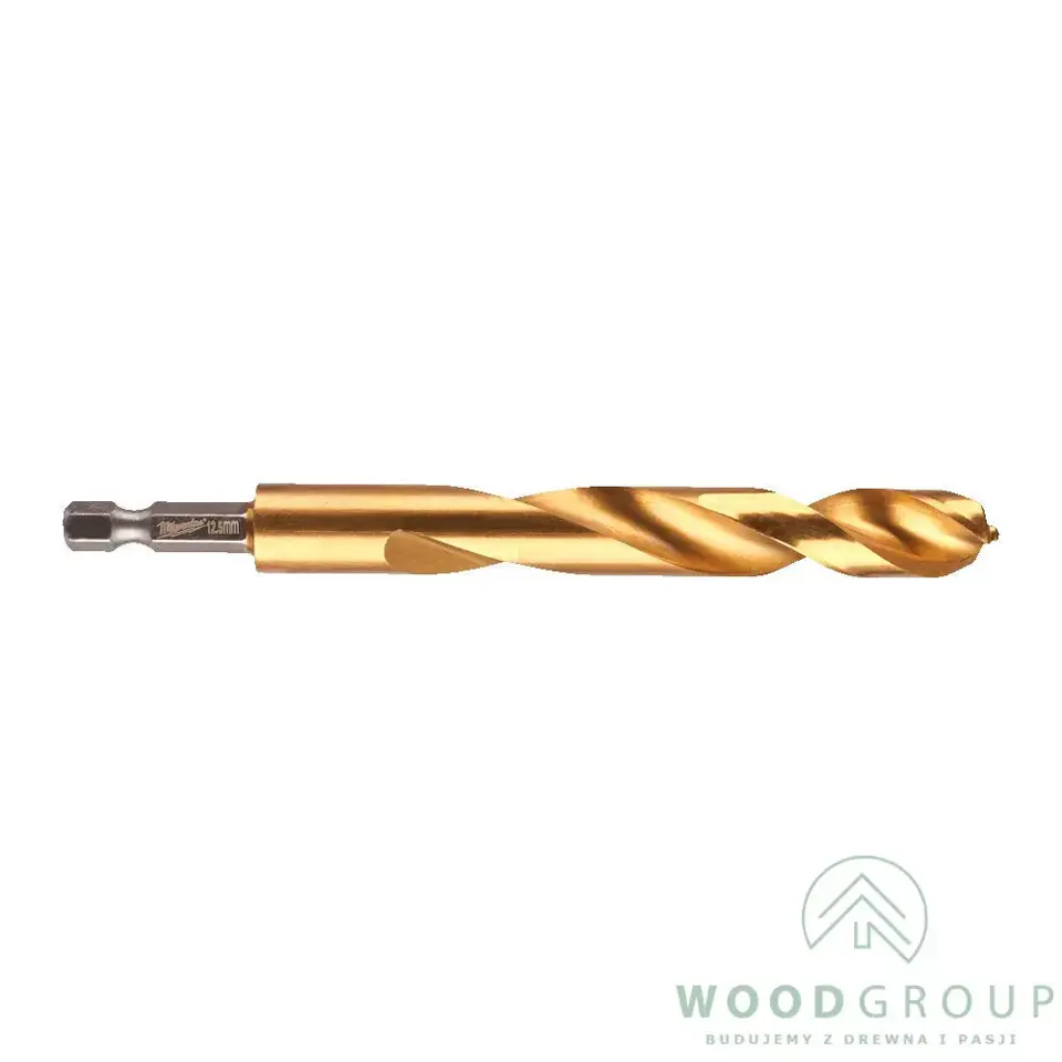 Wiertło udarowe do metalu 12.5 x 83 mm HSS-G (1szt.) - 48894728