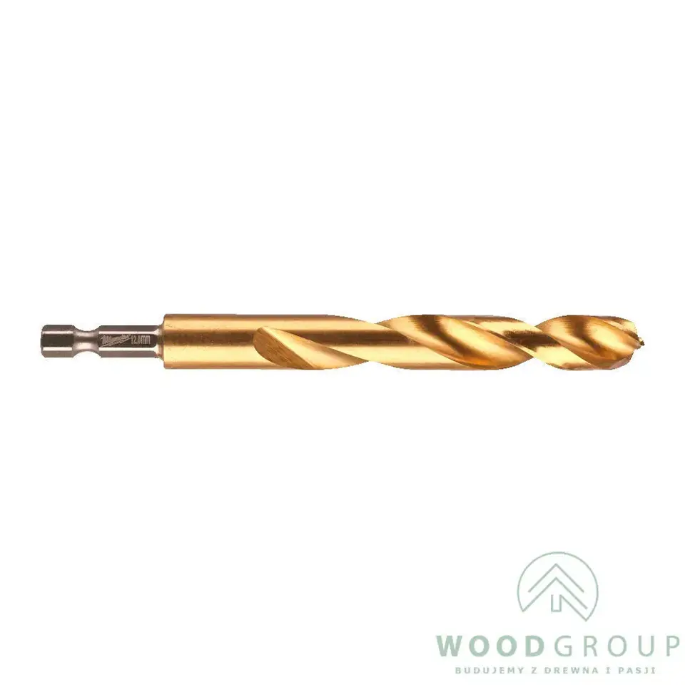 Wiertło udarowe do metalu 12.0 x 82 mm HSS-G (1szt.) - 48894727