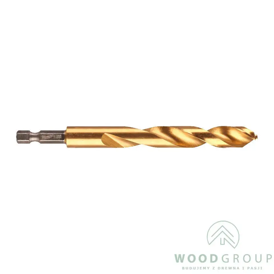 Wiertło udarowe do metalu 11.5 x 81 mm HSS-G (1szt.) - 48894726