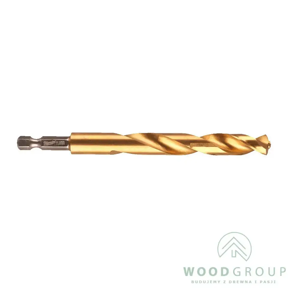Wiertło udarowe do metalu 11.0 x 80 mm HSS-G (1szt.) - 48894725