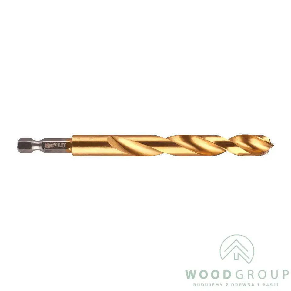 Wiertło udarowe do metalu 10.5 x 78 mm HSS-G (1szt.) - 48894724