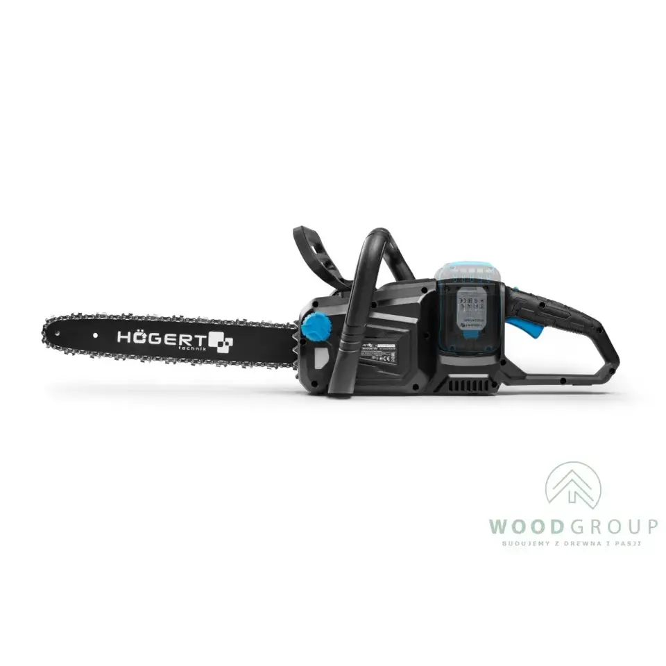 Bezszczotkowa pilarka łańcuchowa 2x 18V 40 cm - HT2E290-0CS218V