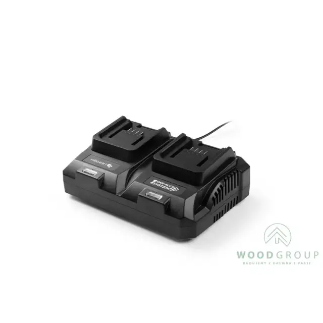Ładowarka DUO 8A (18V) - HT2E283-DC8