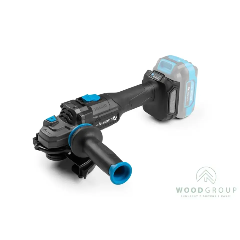 Bezszczotkowa szlifierka kątowa z regulacją prędkości 125 mm (18V) - HT2E281-0AG