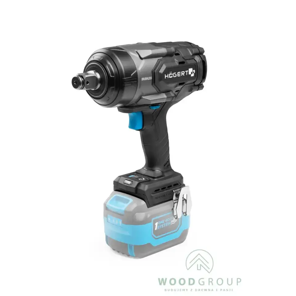 Bezszczotkowy klucz udarowy 1350 Nm (18V) - HT2E277-0IW