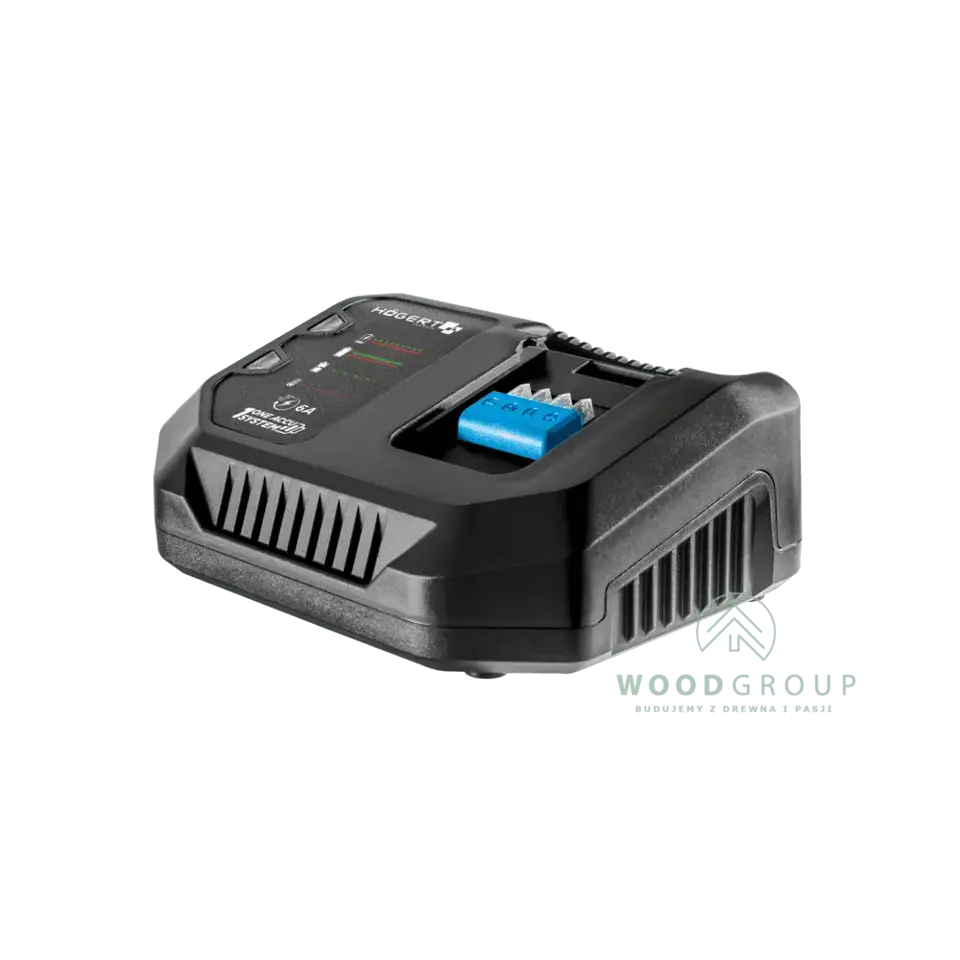 Szybka ładowarka 6A (18V) - HT2E243-C60