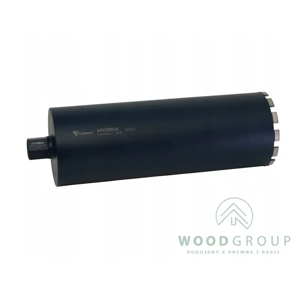Wiertło koronowe diamentowe na mokro (162 mm x 450 mm) HYDRA - F40517
