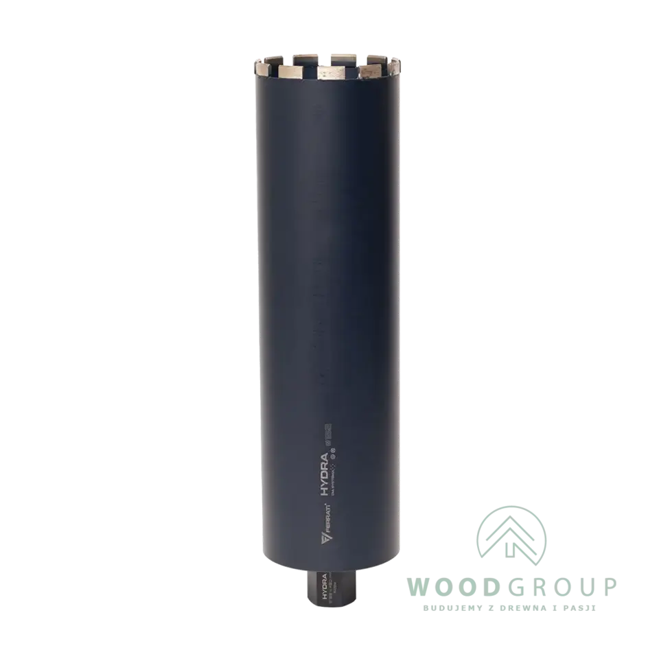 Wiertło koronowe diamentowe na mokro (132 mm x 450 mm) HYDRA - F40514