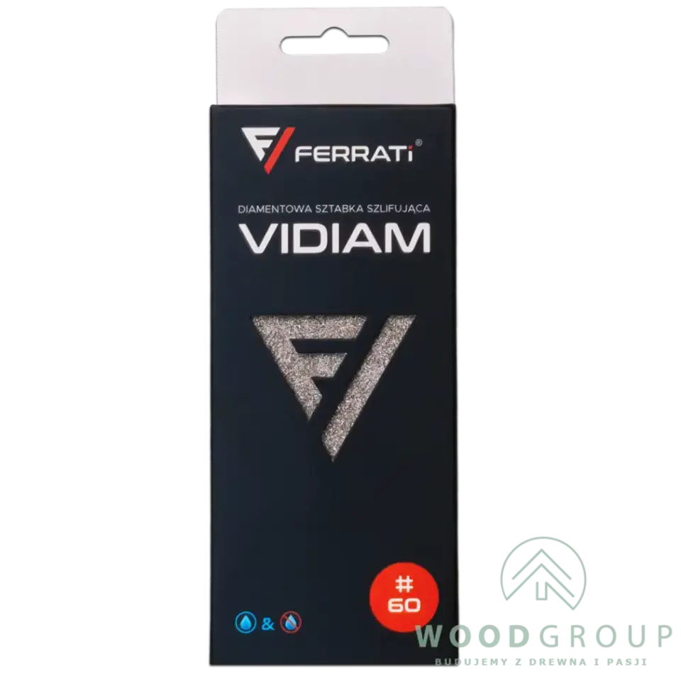 Sztabka szlifierska diamentowa 60 VIDIAM - F30120
