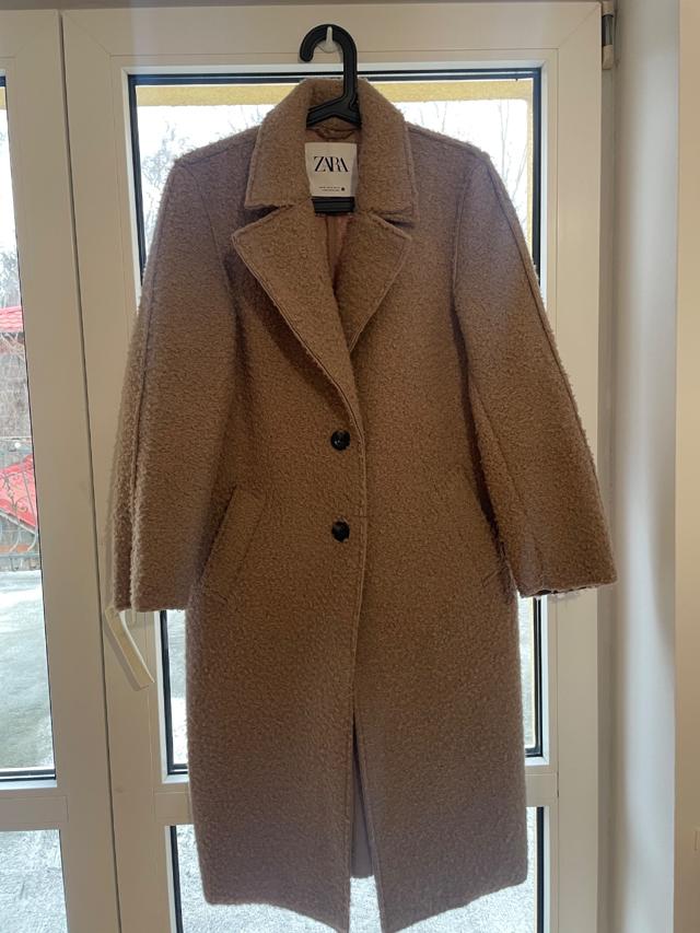 Płaszcz Boucle Zara