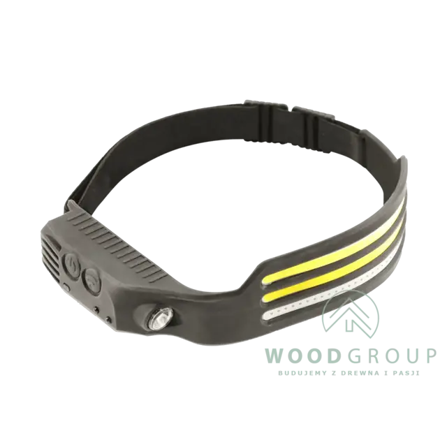 Lampa czołowa COB SMD USB, 10 funkcji - HT1E427