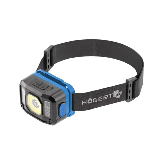 Lampa czołowa LED USB 6 funkcji - HT1E422