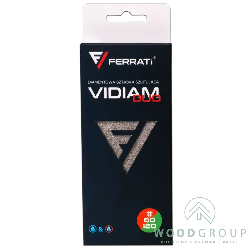 Sztabka diamentowa szlifierska VIDIAM DUO 60/120 - F30123