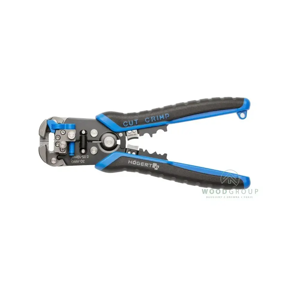 Automatyczny ściągacz izolacji 210 mm, 0.05-10.0 m - HT1P182