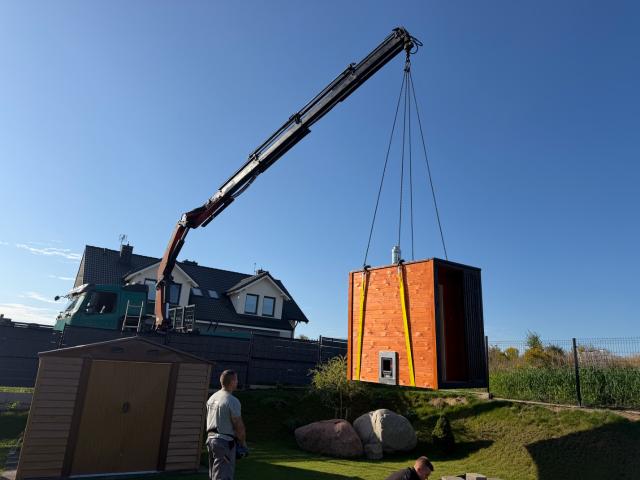 Sauna balia HDS