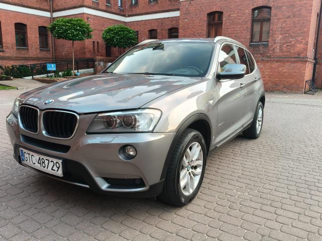 BMW X3 3.0d xdrie panorama head up