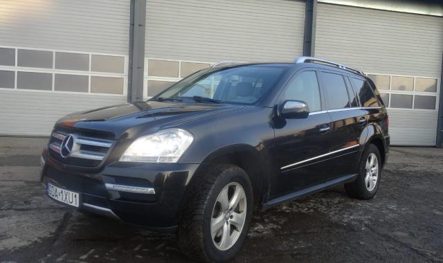 Samochód MERCEDES-BENZ GL450 CDI 4 MATIC