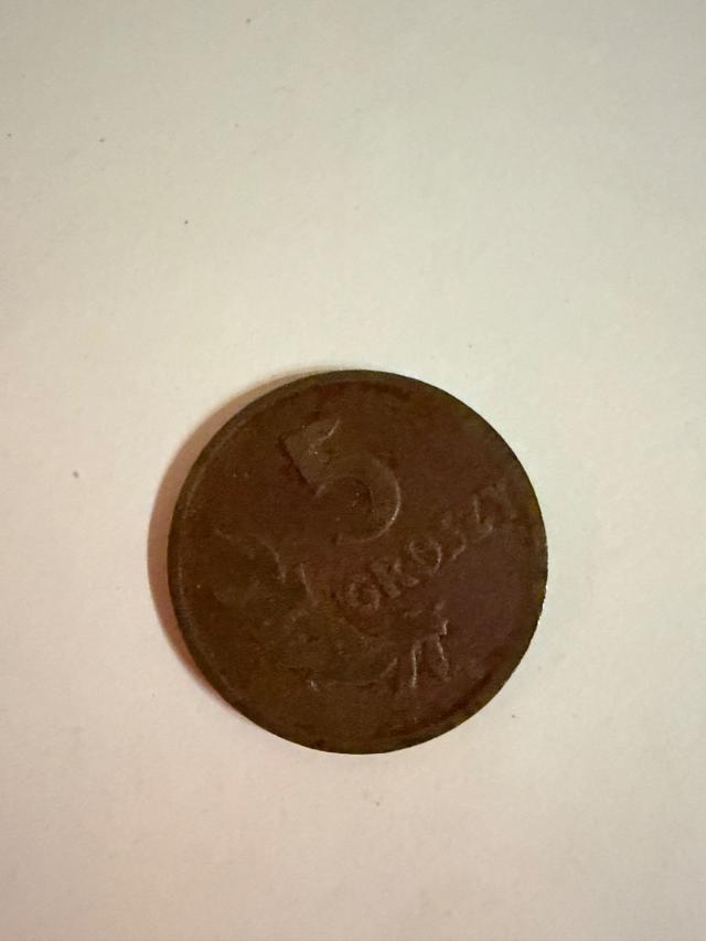 Moneta 5 groszy 1949r