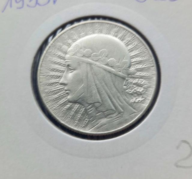 Moneta 5zl srebrna 1933r