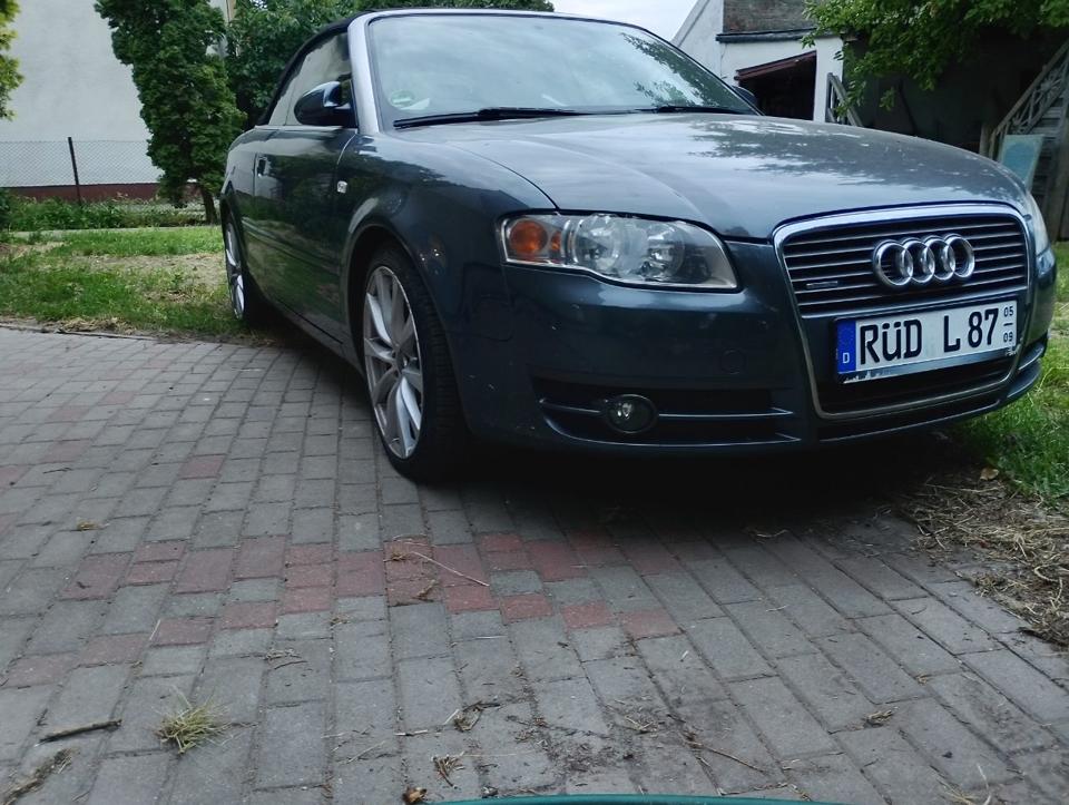 Audi A5 B7 cabrio 1.8Turbo benzyna stan bardzo dobry