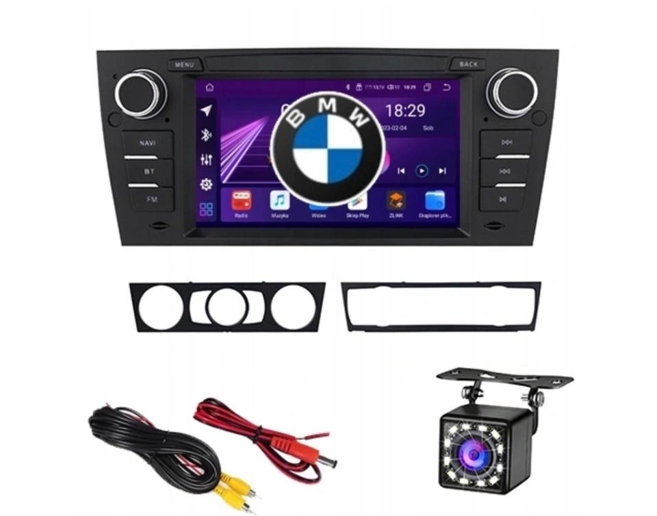 Radio BMW E90 E91 E92 E93 RADIO GPS ANDROID 2+32GB