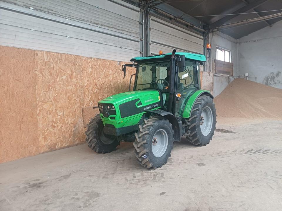 Ciągnik Deutz Fahr 5090 . 2021 rok , 1 711 h , 90 KM. DF 5090