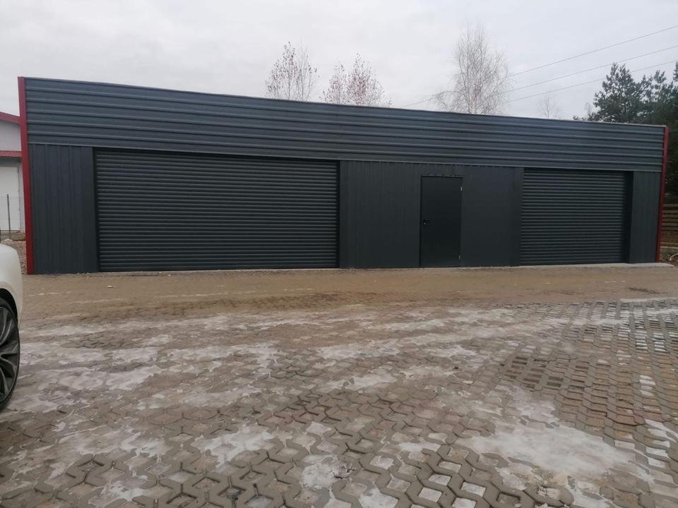 Garaż hala PRODUCENT!! 9x14m