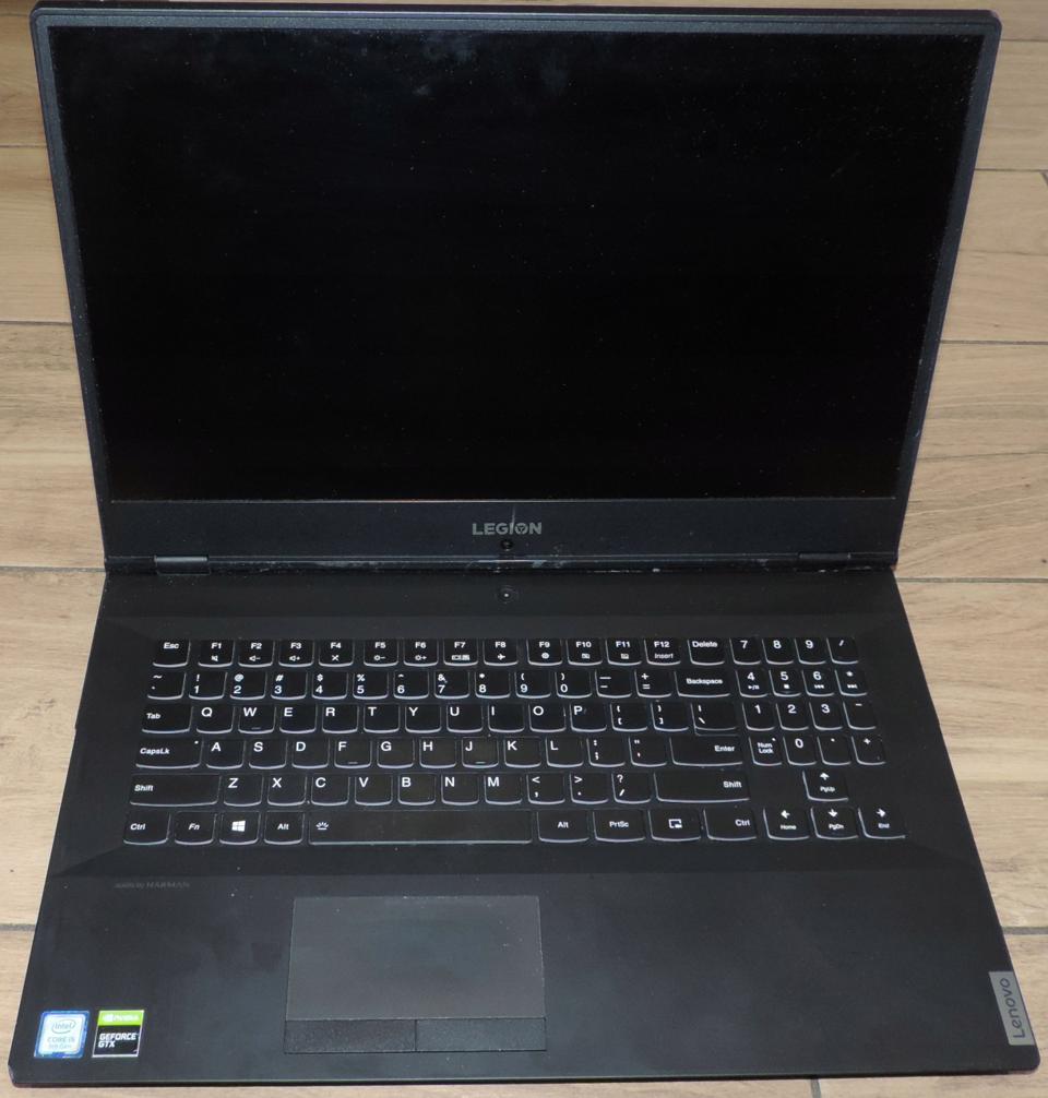 Laptop Lenovo Legion Y540-17IRH 17,3 " Intel Core i5 0 GB / 0 GB zalany