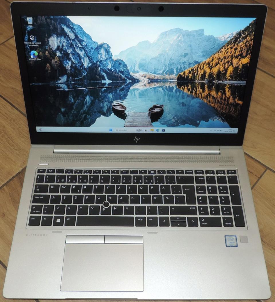 HP ELITEBOOK 850 G6 15,6 " Intel Core i5 8 GB / 256 GB srebrny No. 15
