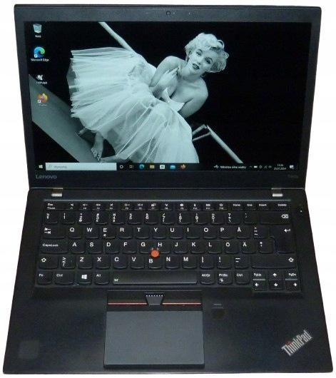 Laptop Lenovo ThinkPad T460 14 " Intel Core i5 8 GB / 256 GB czarny