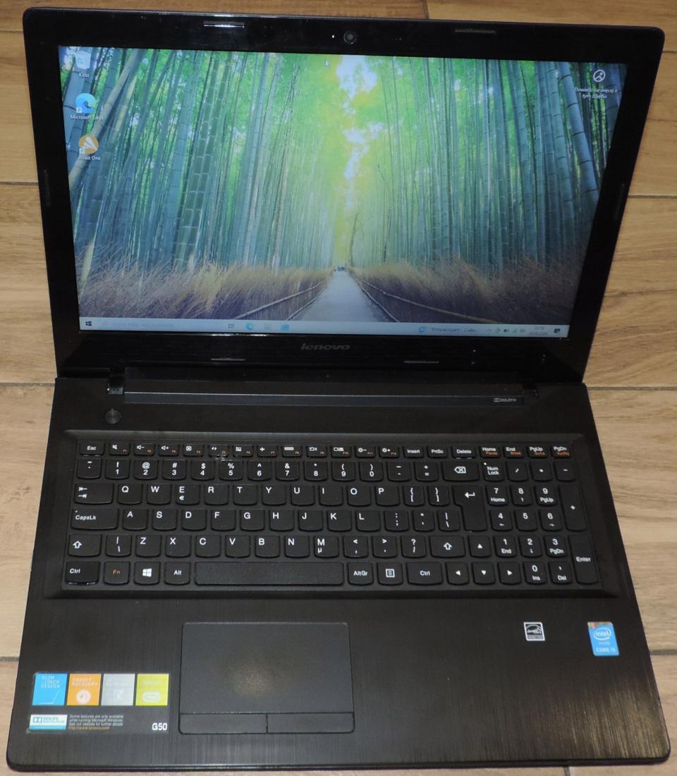 Laptop IBM, Lenovo G50-70 15,6 " Intel Core i5 8 GB / 256 GB czarny