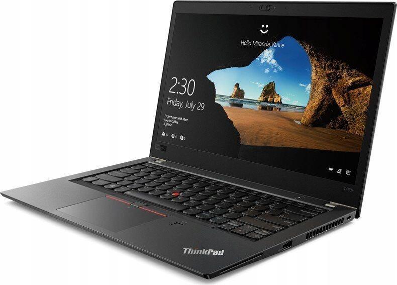 DOTYKOWY Lenovo ThinkPad T480s 14" FHD i5-8350U 8GB/256GB WIN11