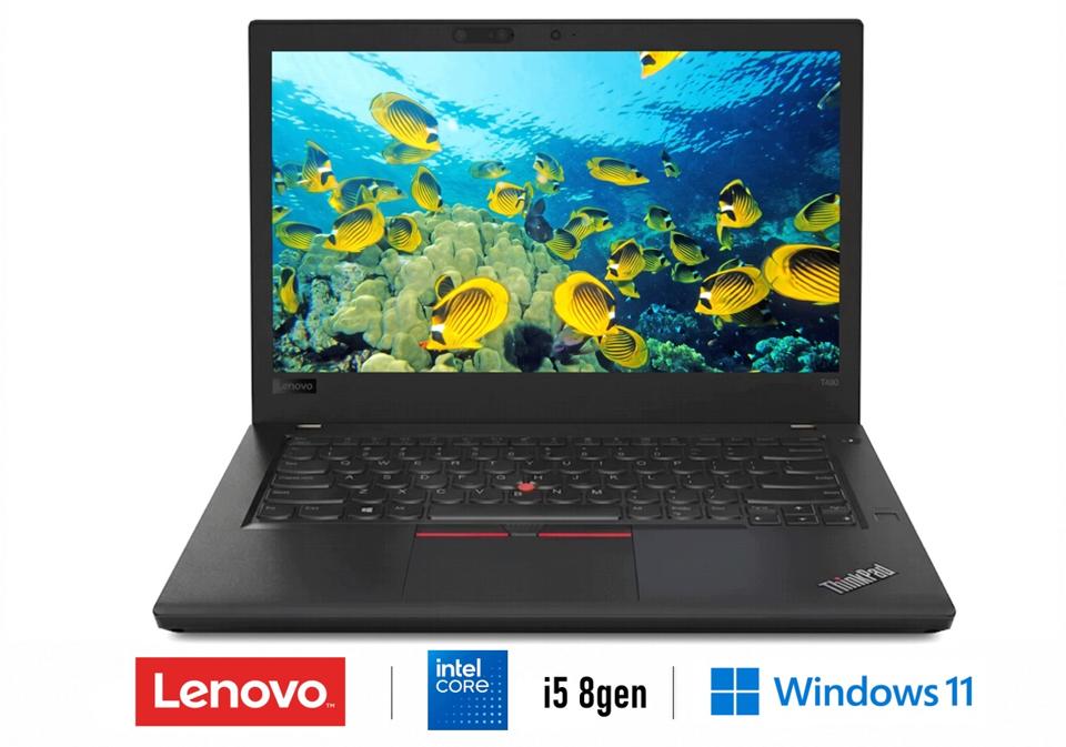 Laptop LENOVO T480 14 " Intel Core i5 8 GB / 256 GB