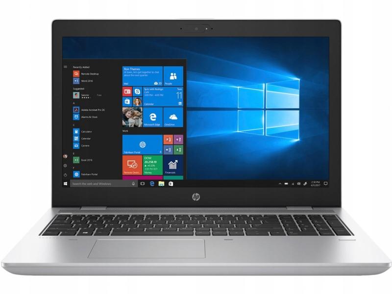 Laptop HP ProBook 650 G4 15,6 " Intel Core i7 16 GB / 480 GB RADEON srebrny