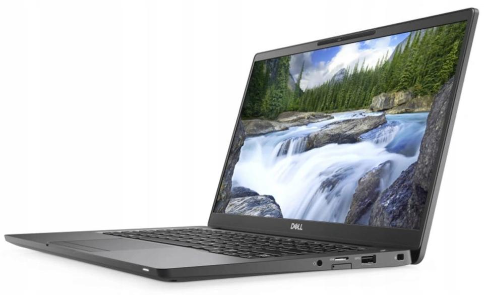 Laptop Dell 7400 14 " Intel Core i7 16 GB / 512 GB czarny