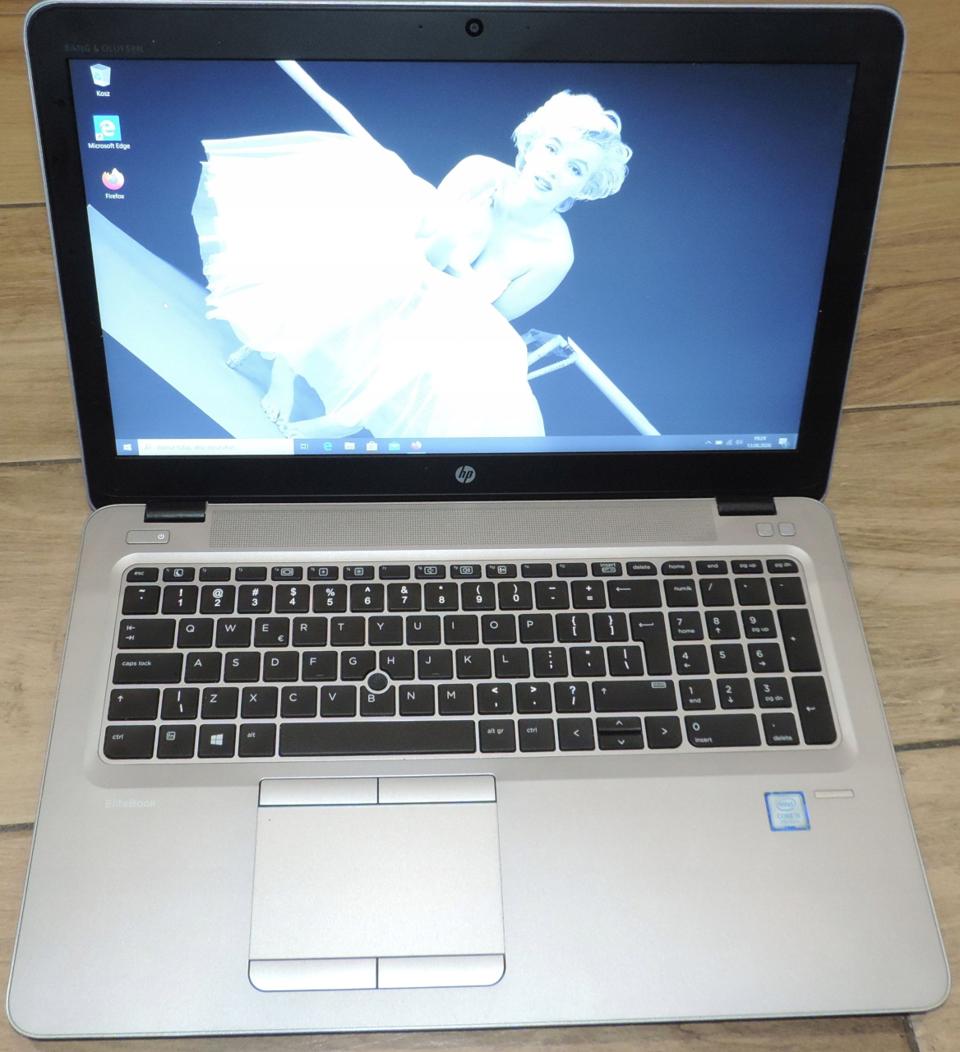 HP ELITEBOOK 850 G4 15,6" FHD Core i7 8 GB / 256 GB 15,6" FHD szary