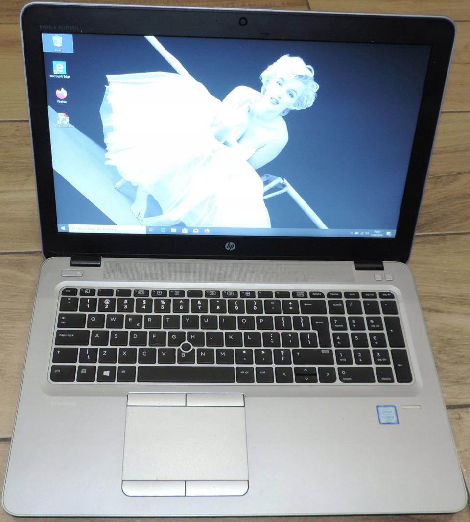 Laptop HP Elitebook 850 G3 15,6 " Intel Core i5 8GB GB / 256 GB 15,6" FHD