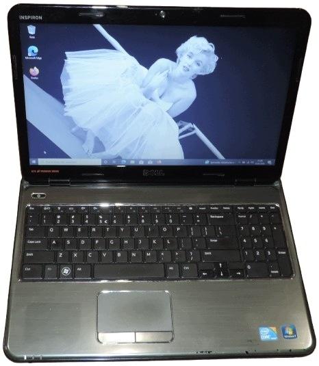 Laptop Dell Inspiron N5010 15,6 " Intel Core i3 8 GB / 256 GB czarny
