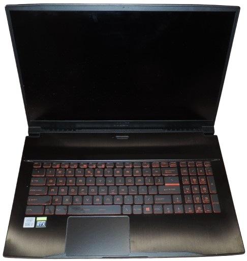 Laptop MSI GF75 Thin 10UD-038NL 17,3 " Intel Core i7 0 GB / 0 GB uszkodzony