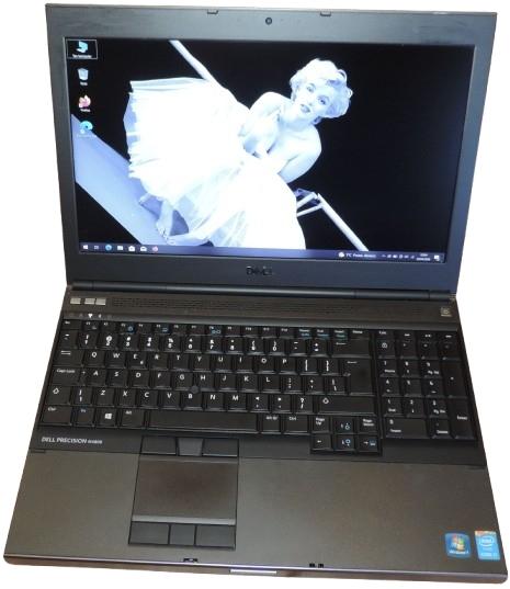 Dell PRECISION M4800 Radeon 2GB Workstation DVD 15,6 i7 32 GB / 500 GB